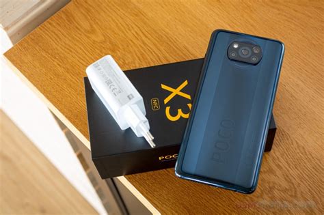 poco x3 nfc charging